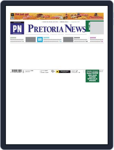 Pretoria News October 12th, 2021 Digital Back Issue Cover