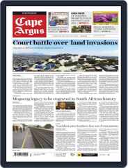 Cape Argus (Digital) Subscription                    October 12th, 2021 Issue