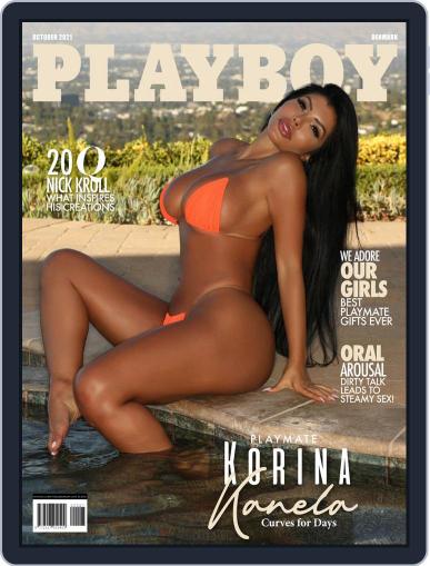Playboy Denmark October 1st, 2021 Digital Back Issue Cover