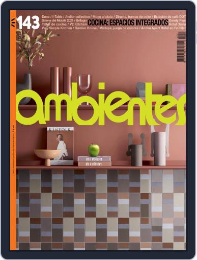 Revista Ambientes October 4th, 2021 Digital Back Issue Cover