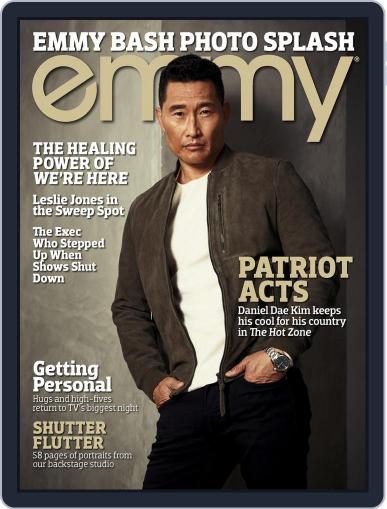 Emmy October 1st, 2021 Digital Back Issue Cover