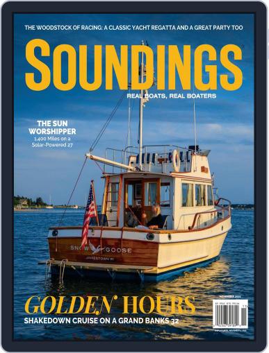 Soundings November 1st, 2021 Digital Back Issue Cover