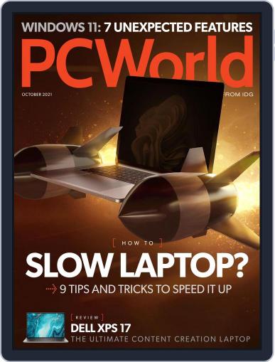 PCWorld (Digital) October 1st, 2021 Issue Cover