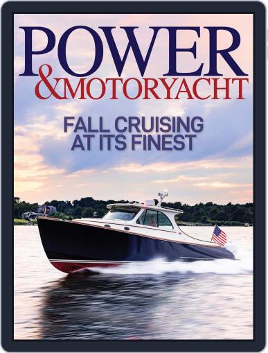 Power & Motoryacht November 1st, 2021 Digital Back Issue Cover