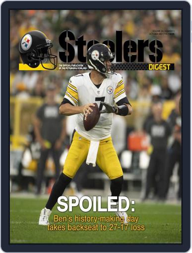 Steelers Digest October 1st, 2021 Digital Back Issue Cover