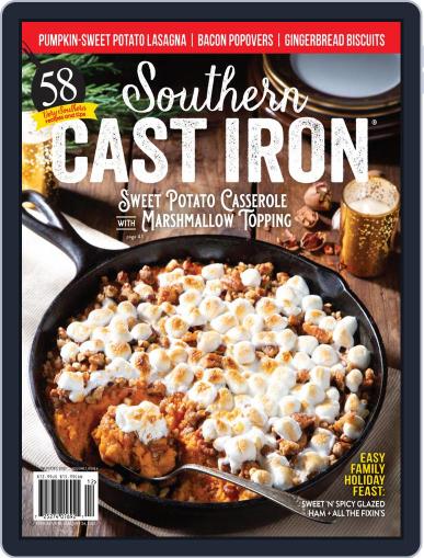 Southern Cast Iron November 1st, 2021 Digital Back Issue Cover