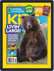 National Geographic Kids (Digital) Subscription November 1st, 2021 Issue