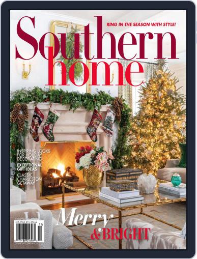Southern Home November 1st, 2021 Digital Back Issue Cover