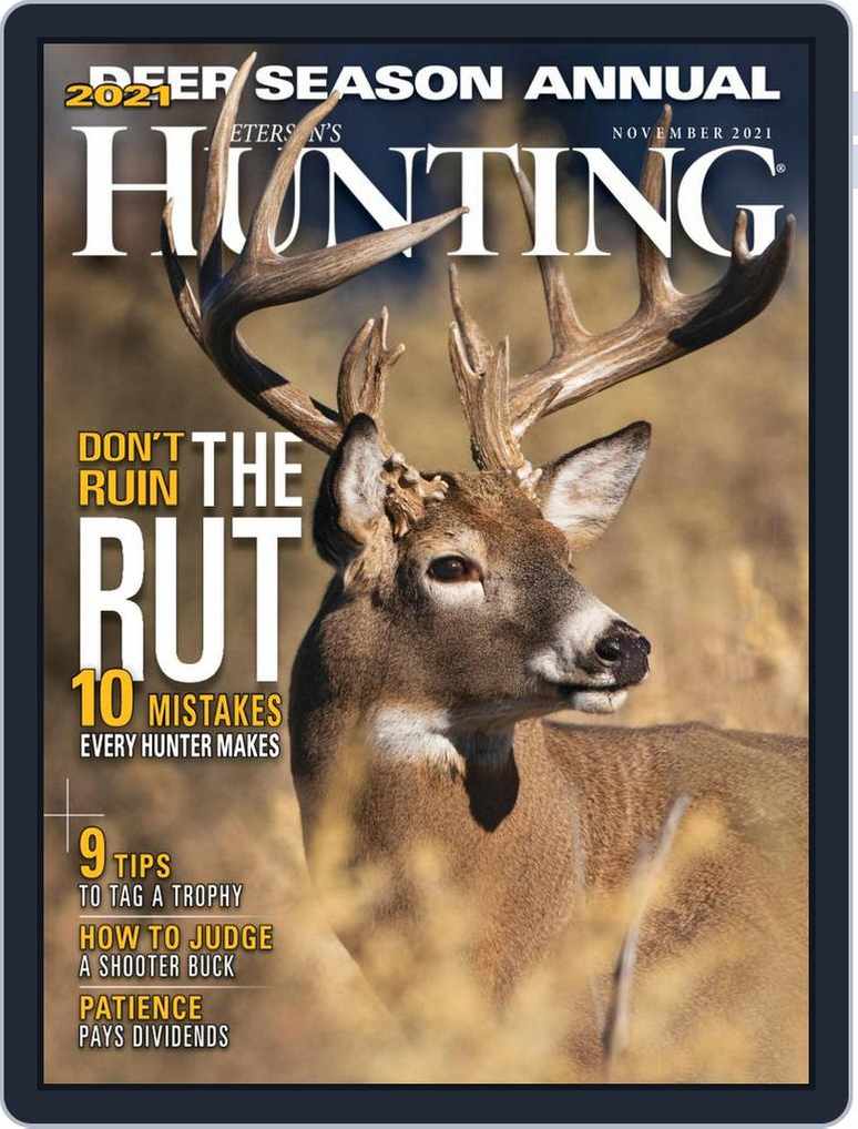 Petersen's Hunting November 2021 (Digital)
