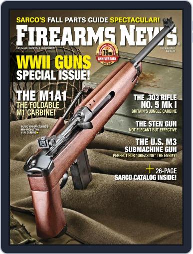 Firearms News (Digital) October 10th, 2021 Issue Cover