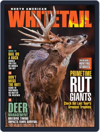 North American Whitetail November 1st, 2021 Digital Back Issue Cover