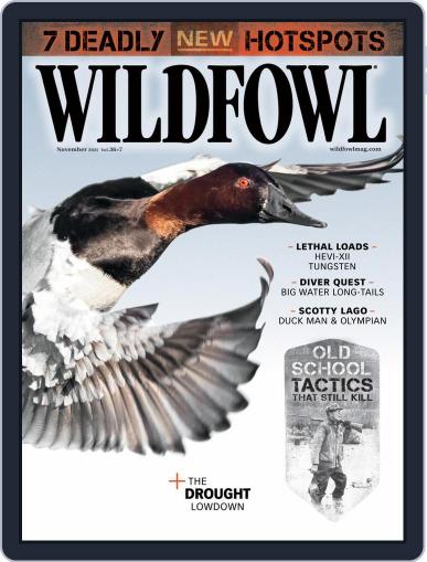 Wildfowl November 1st, 2021 Digital Back Issue Cover