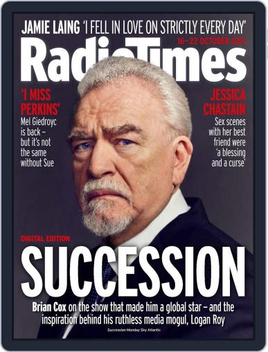 Radio Times (Digital) October 16th, 2021 Issue Cover