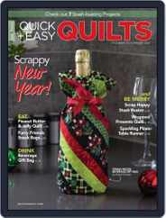 Quick+Easy Quilts (Digital) Subscription December 1st, 2021 Issue
