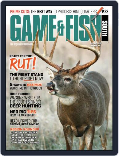 Game & Fish South November 1st, 2021 Digital Back Issue Cover
