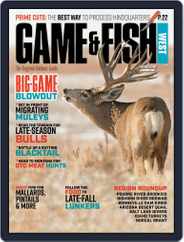 Game & Fish West (Digital) Subscription                    November 1st, 2021 Issue
