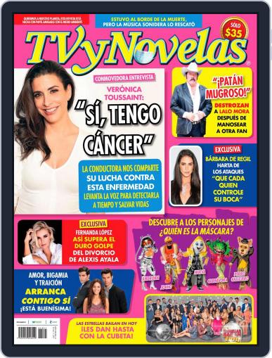 TV y Novelas México (Digital) October 11th, 2021 Issue Cover