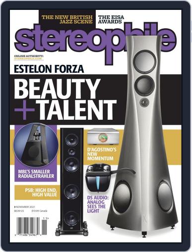 Stereophile November 1st, 2021 Digital Back Issue Cover