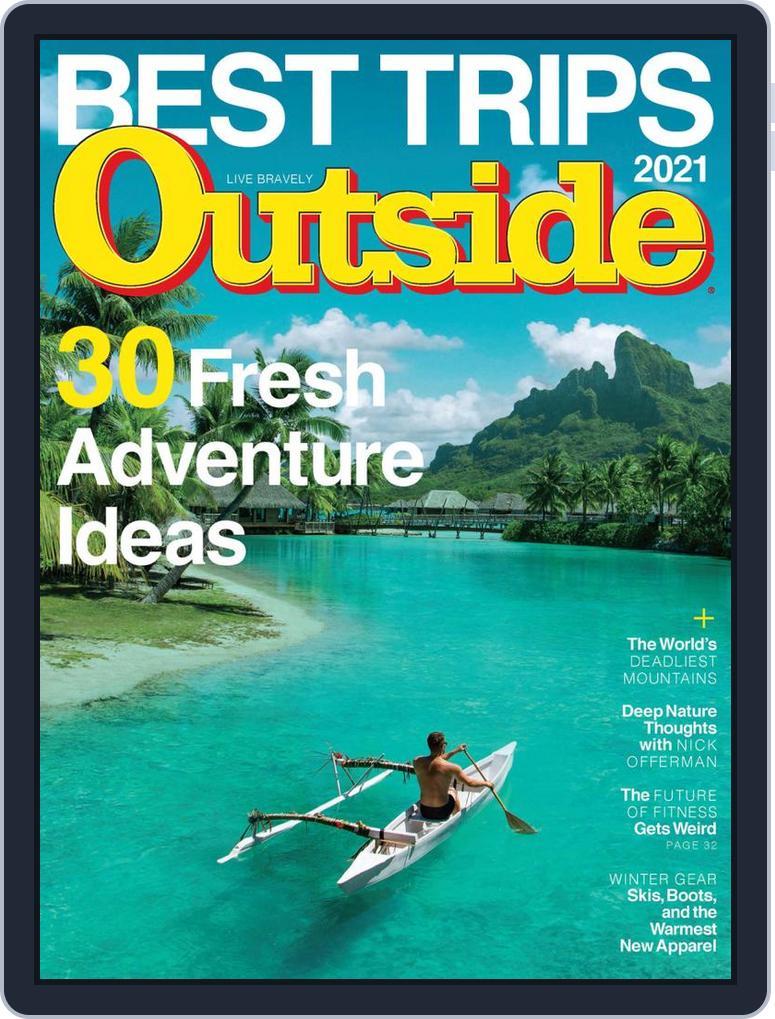 Outside (Digital) Subscription                    November 1st, 2021 Issue