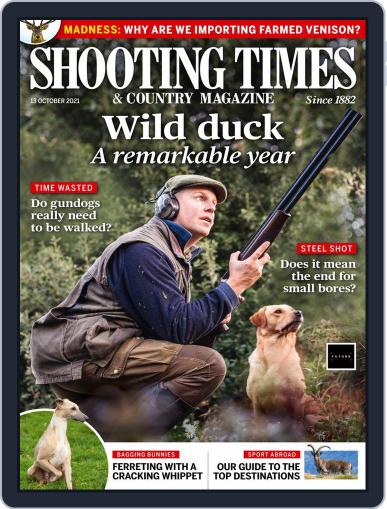 Shooting Times & Country October 13th, 2021 Digital Back Issue Cover