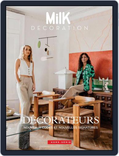 Milk Decoration October 1st, 2021 Digital Back Issue Cover