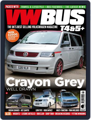 VW Bus T4&5+ September 30th, 2021 Digital Back Issue Cover