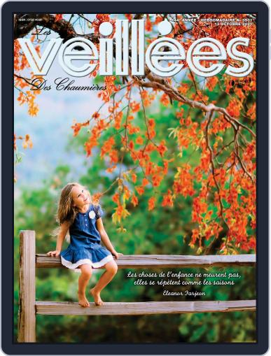 Les Veillées des chaumières October 13th, 2021 Digital Back Issue Cover