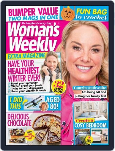 Woman's Weekly October 19th, 2021 Digital Back Issue Cover