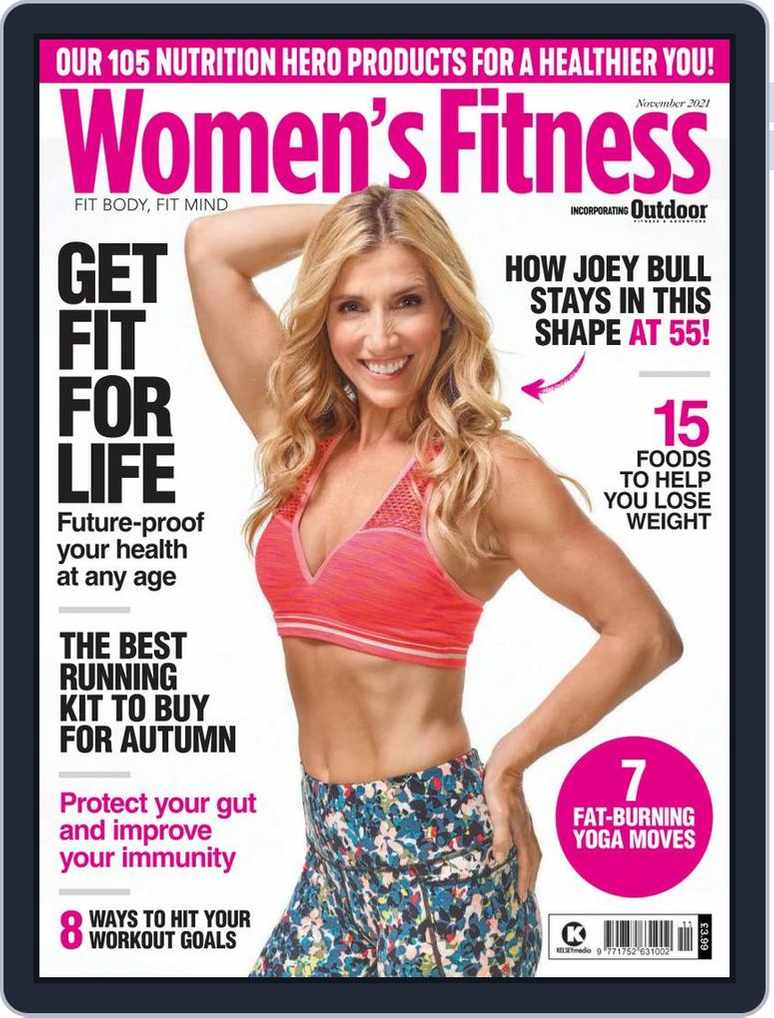 Women´s Fitness November 2021 (Digital)