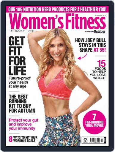 Women´s Fitness November 1st, 2021 Digital Back Issue Cover