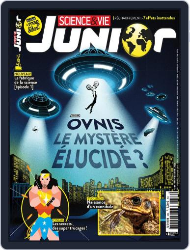 Science & Vie Junior November 1st, 2021 Digital Back Issue Cover