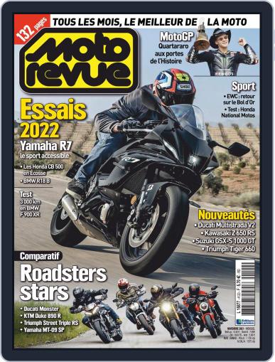 Moto Revue (Digital) November 1st, 2021 Issue Cover