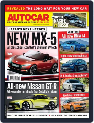 Autocar (Digital) October 13th, 2021 Issue Cover
