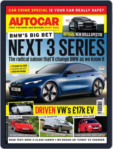 Autocar (Digital) October 6th, 2021 Issue Cover