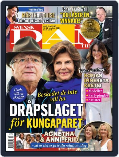 Svensk Damtidning October 14th, 2021 Digital Back Issue Cover