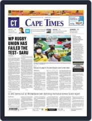Cape Times (Digital) Subscription                    October 13th, 2021 Issue