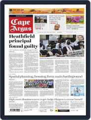 Cape Argus (Digital) Subscription                    October 13th, 2021 Issue