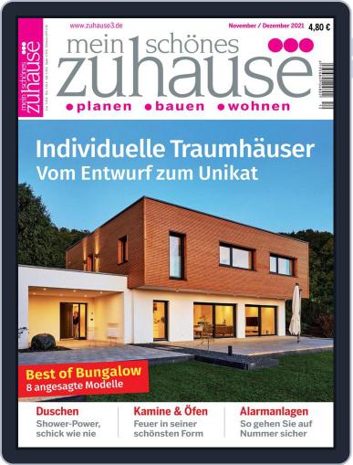 mein schönes zuhause°°° (das dicke deutsche hausbuch, smarte öko-häuser) November 1st, 2021 Digital Back Issue Cover
