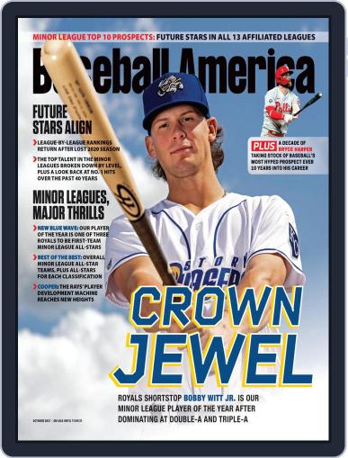 Baseball America October 1st, 2021 Digital Back Issue Cover