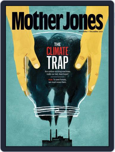 Mother Jones November 1st, 2021 Digital Back Issue Cover