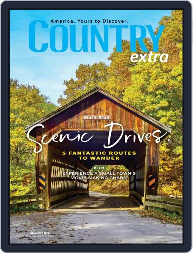Country Extra November 1st, 2021 Digital Back Issue Cover