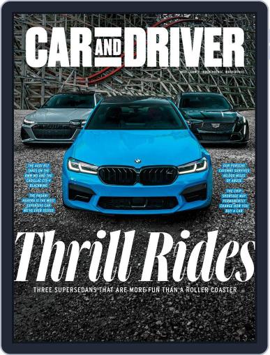 Car and Driver (Digital) November 1st, 2021 Issue Cover