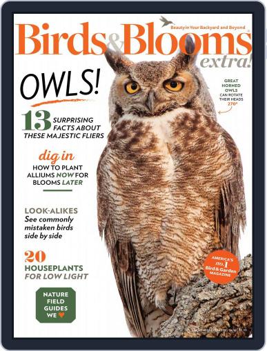 Birds and Blooms Extra November 1st, 2021 Digital Back Issue Cover