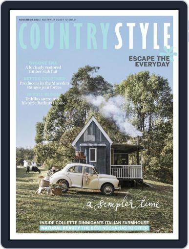 Country Style November 1st, 2021 Digital Back Issue Cover