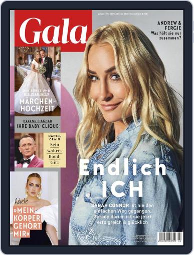 Gala October 14th, 2021 Digital Back Issue Cover