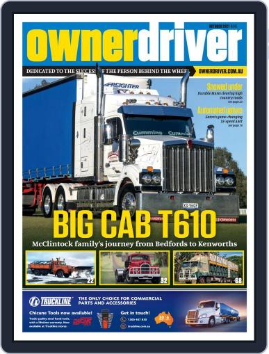 Owner Driver (Digital) October 1st, 2021 Issue Cover