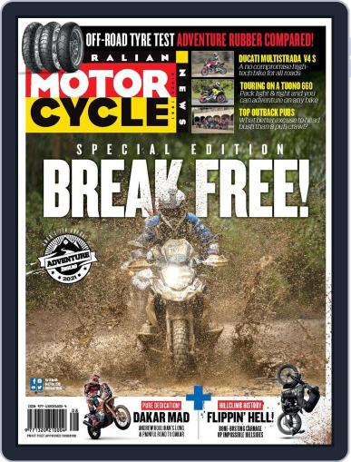 Australian Motorcycle News October 14th, 2021 Digital Back Issue Cover