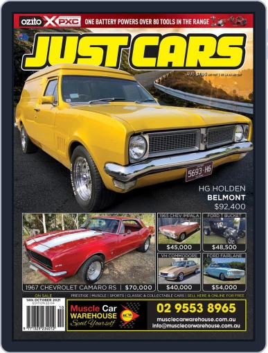 Just Cars October 14th, 2021 Digital Back Issue Cover