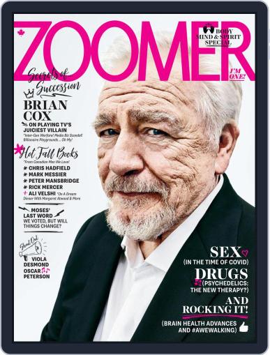 Zoomer October 1st, 2021 Digital Back Issue Cover