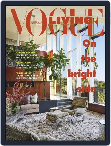 Vogue Living November 1st, 2021 Digital Back Issue Cover